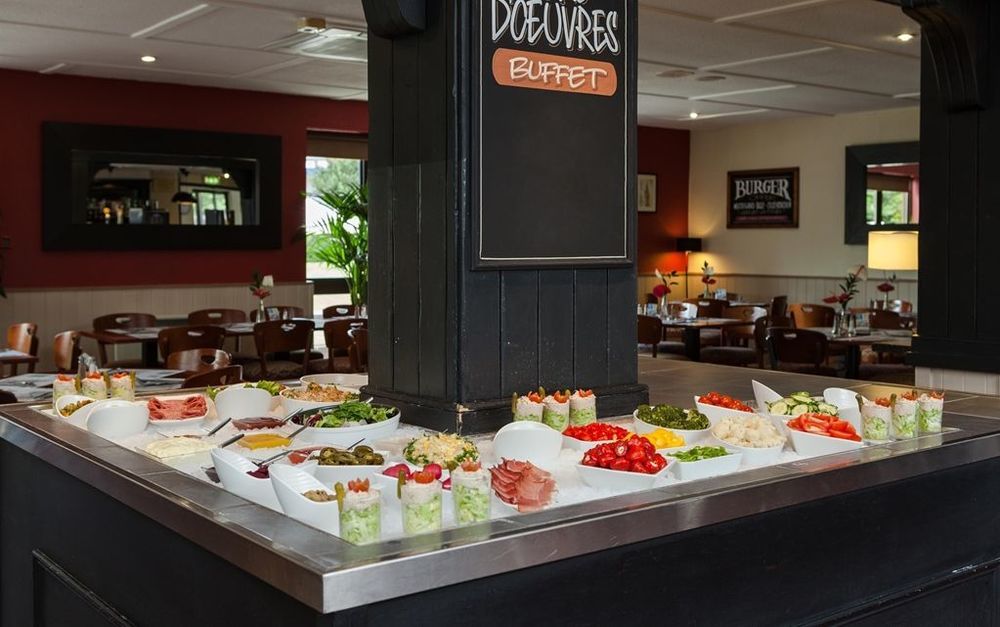 Campanile Hotel Dartford Restoran foto